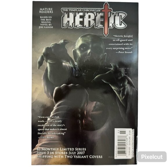 Breathe #3 (2007) Cover A – John Sheridan & Kit Wallis – Markosia Comics - Picture 5 of 5